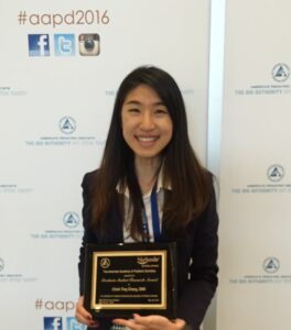 Dr Chieh Ting (Peggy) Chang, DMD, MS